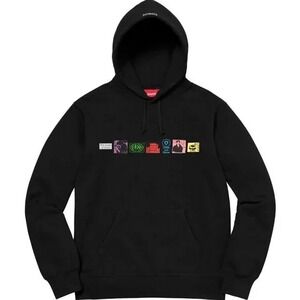 Supreme Bless Hooded Sweatshirt SS18 Black M